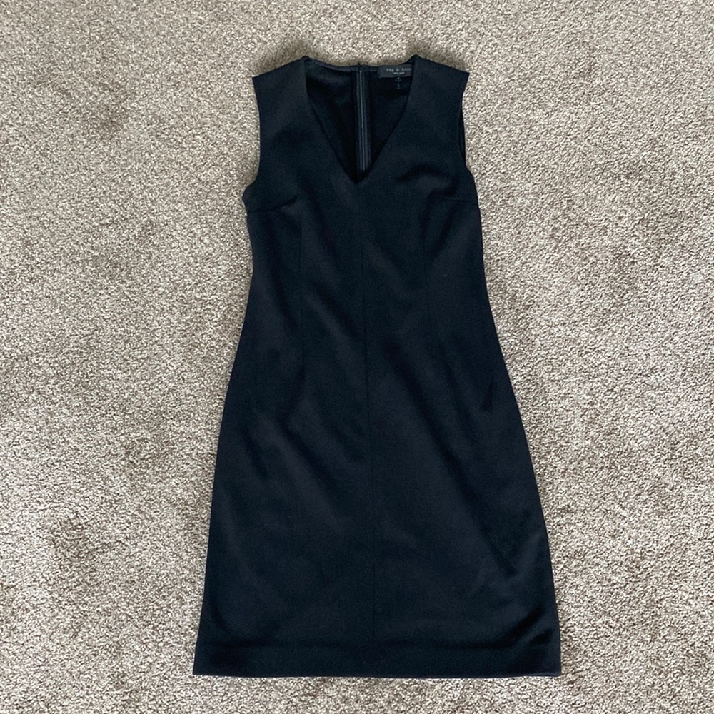 Rag & Bone black dress